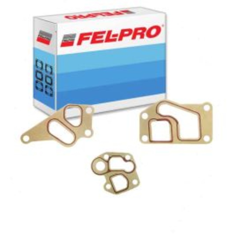 Fel-Pro Engine Oil Cooler Gasket Set for 1983-1994 Ford F-250 6.9L 7.3L V8
