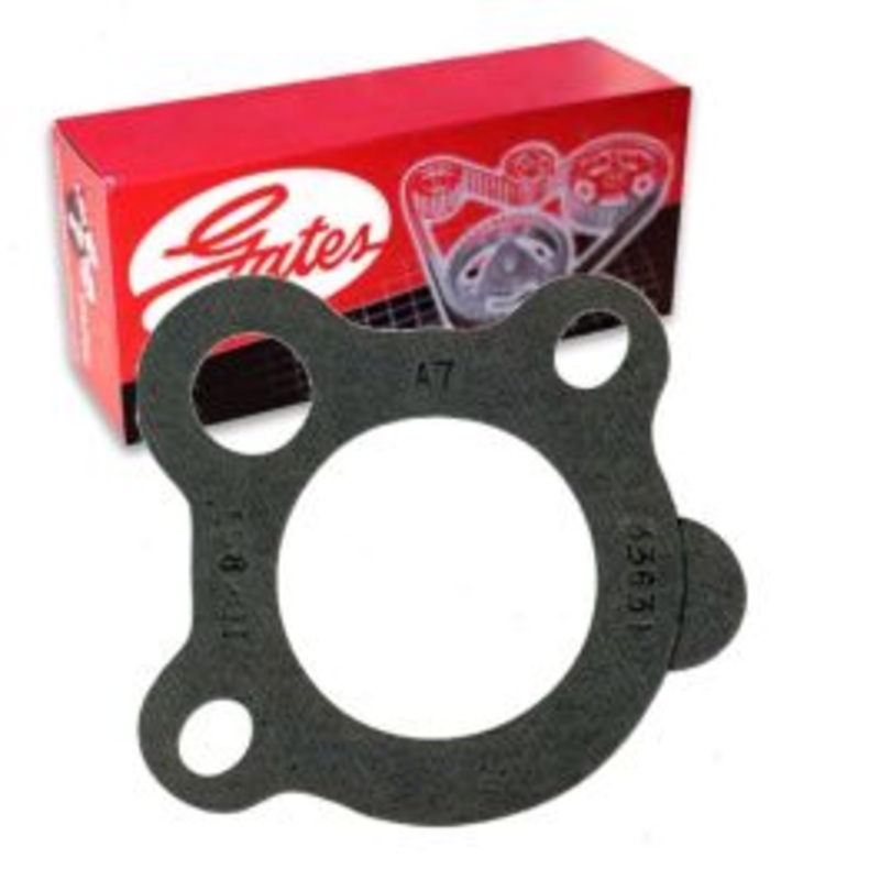 Gates Coolant Thermostat Housing Gasket for 1979-1980 GMC C1500 Suburban 5.7L V8