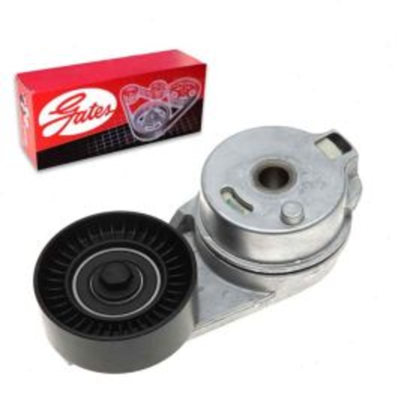 Gates DriveAlign Drive Belt Tensioner Assembly for 2008-2010 Dodge Grand Caravan 3.3L 3.8L V6