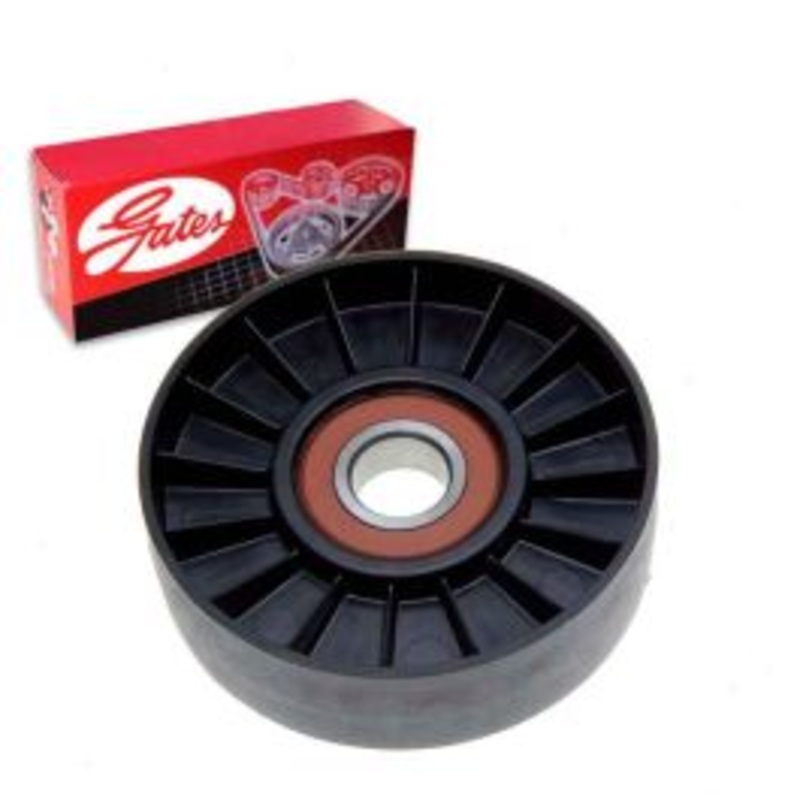 Gates DriveAlign Drive Belt Tensioner Pulley for 1999-2003 Ford Econoline 4.2L V6