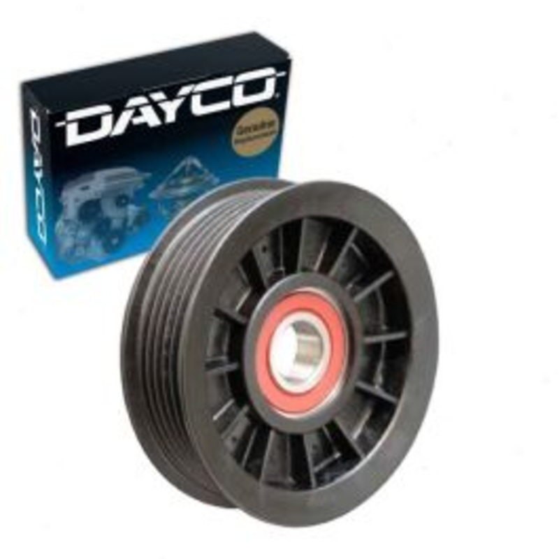 Dayco Drive Belt Idler Pulley for 1999 Jeep TJ 4.0L L6
