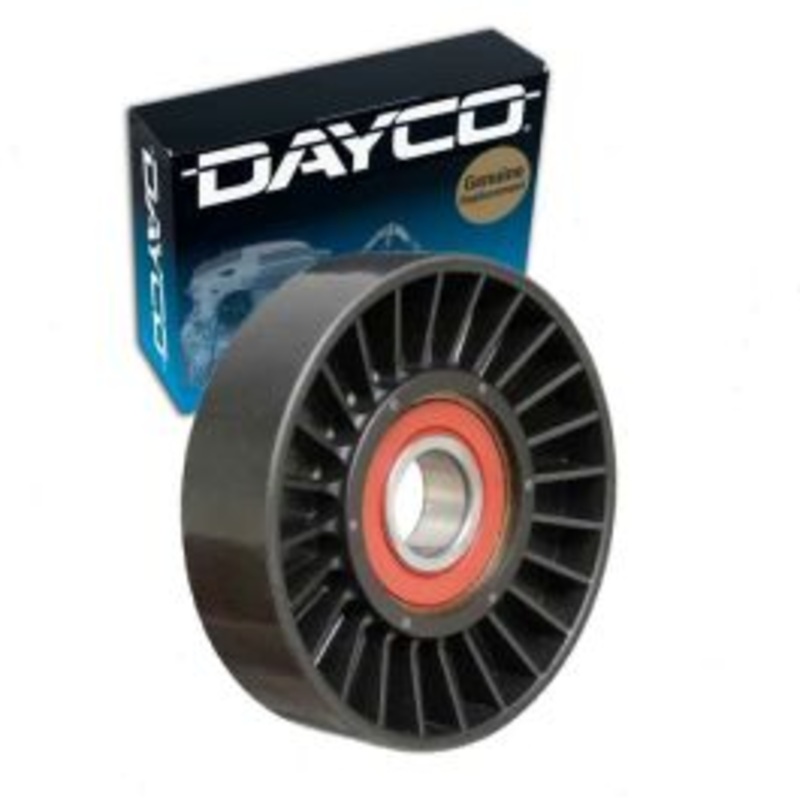 Dayco Drive Belt Tensioner Pulley for 2000 Saturn LW1