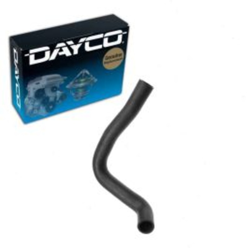 Dayco Upper Radiator Coolant Hose for 1973-1974 Plymouth Fury I 6.6L 7.2L V8