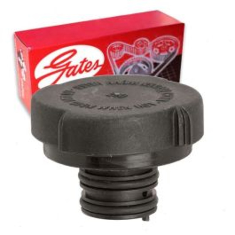 Gates Auxiliary Engine Coolant Reservoir Cap for 2017 BMW 330e 2.0L L4