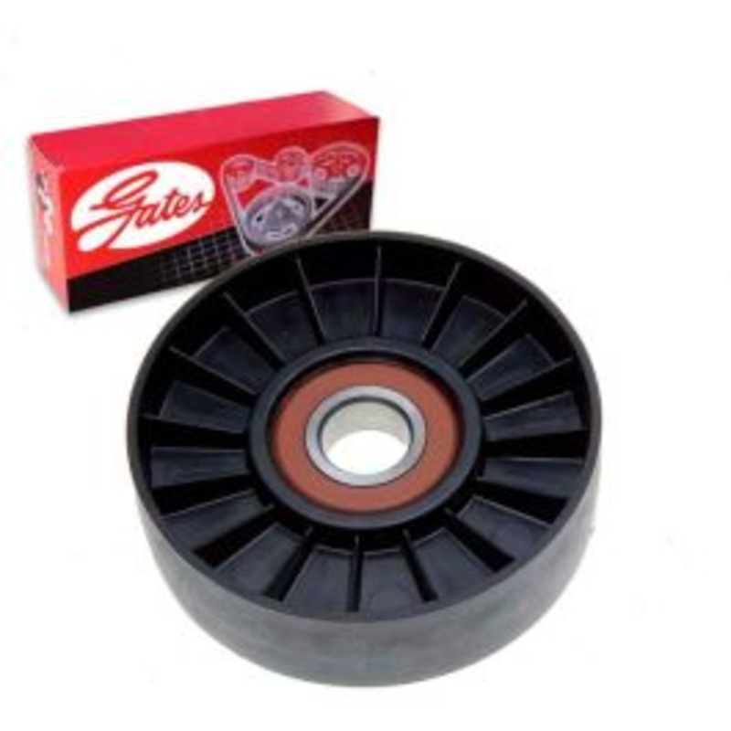 Gates DriveAlign Drive Belt Tensioner Pulley for 2004 Ford F-150 Heritage 4.2L V6