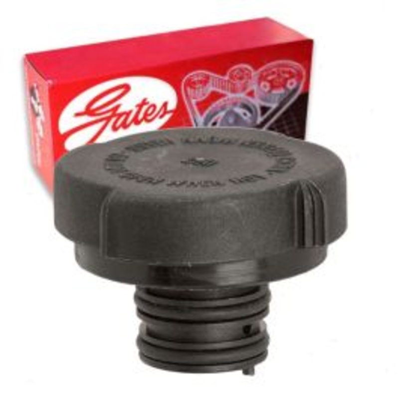 Gates Engine Coolant Reservoir Cap for 2011-2019 Mini Cooper Countryman 1.5L 1.6L 2.0L L3 L4