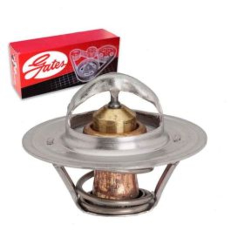 Gates Engine Coolant Thermostat for 1987-1991 GMC V3500 4.8L 5.7L 7.4L L6 V8