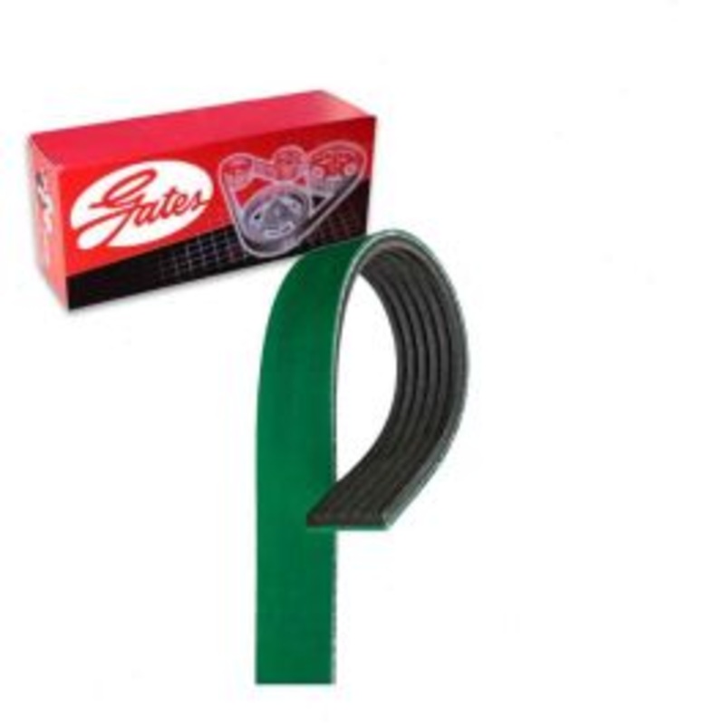 Gates FleetRunner Micro-V Serpentine Belt for 2007 GMC Sierra 5.3L V8