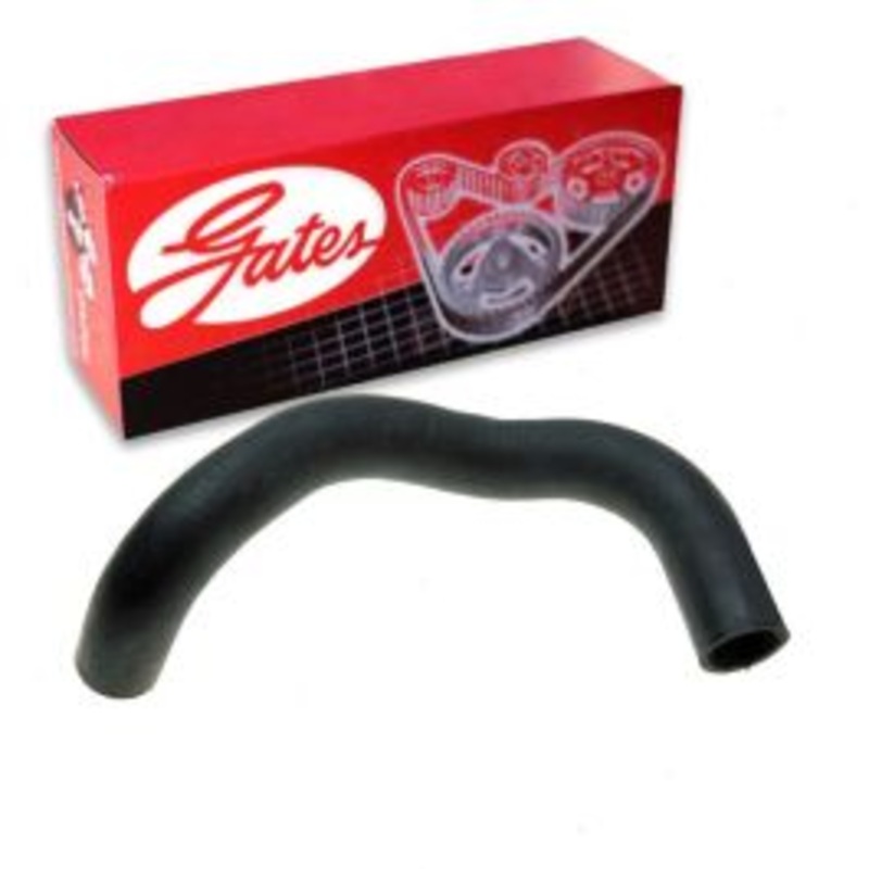 Gates Lower Radiator Coolant Hose for 1980-1985 Chevrolet Citation 2.8L V6