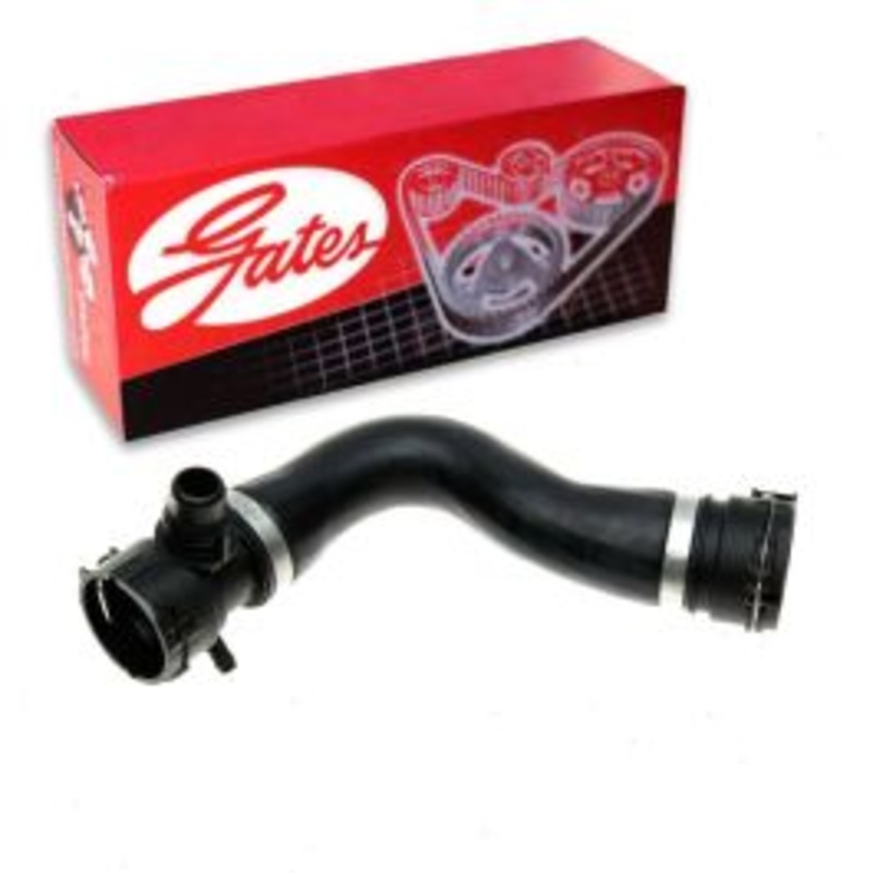 Gates Upper Radiator Coolant Hose for 2010-2015 BMW X1 3.0L L6