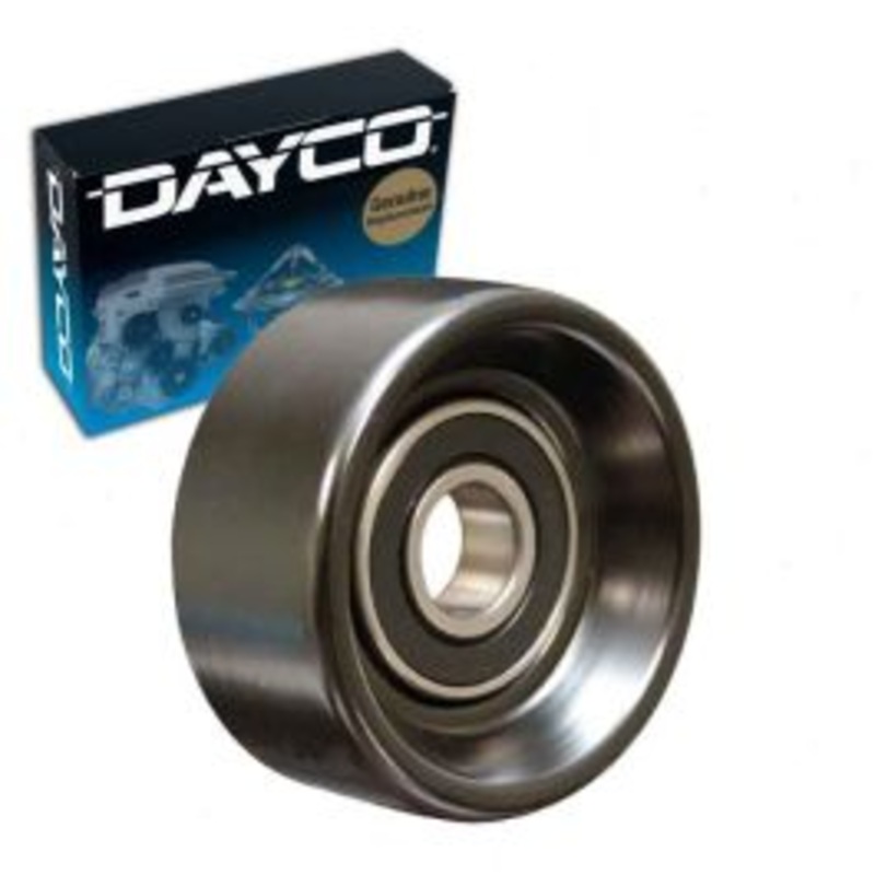 Dayco Drive Belt Idler Pulley for 2002-2004 Ford Focus 2.0L L4