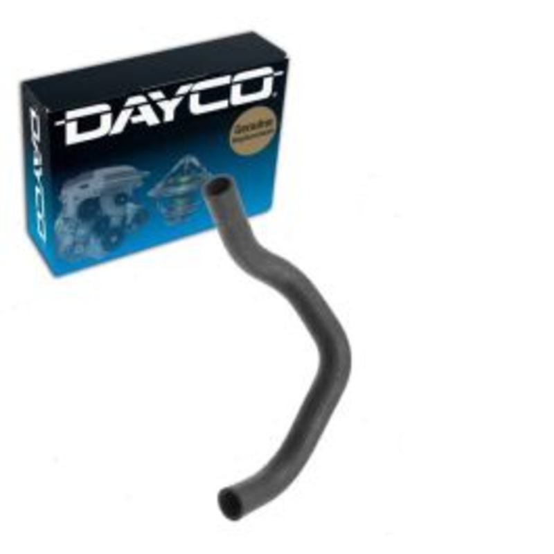 Dayco Lower Radiator Coolant Hose for 1988 Audi 90 2.0L L4
