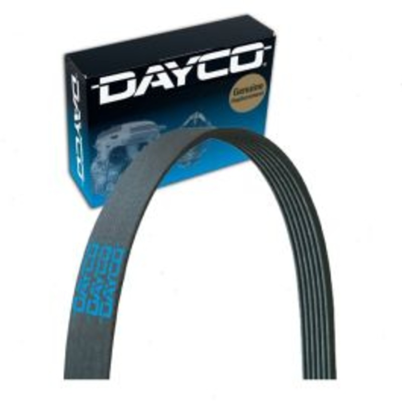 Dayco Main Drive Serpentine Belt for 2003-2004 Cadillac Escalade ESV