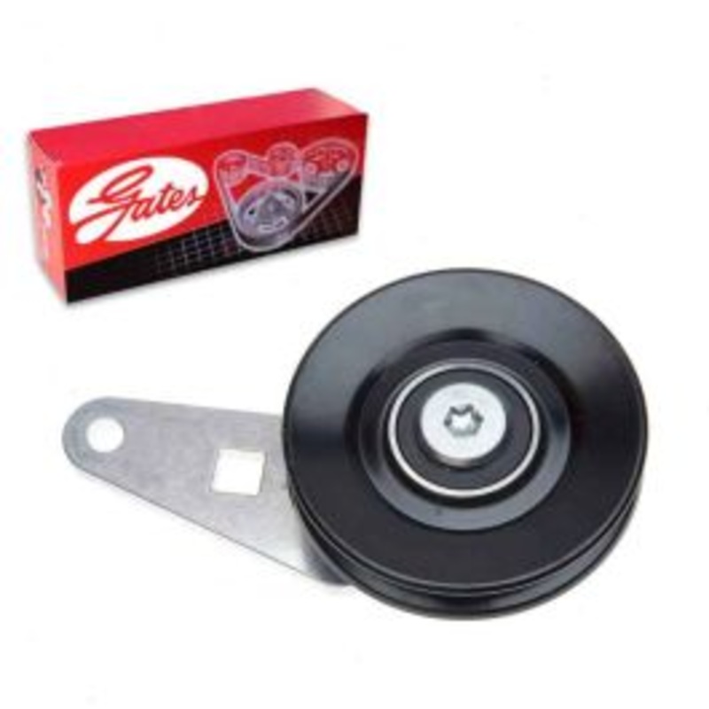 Gates DriveAlign Drive Belt Idler Pulley for 1968 Mercury Cyclone 5.0L V8