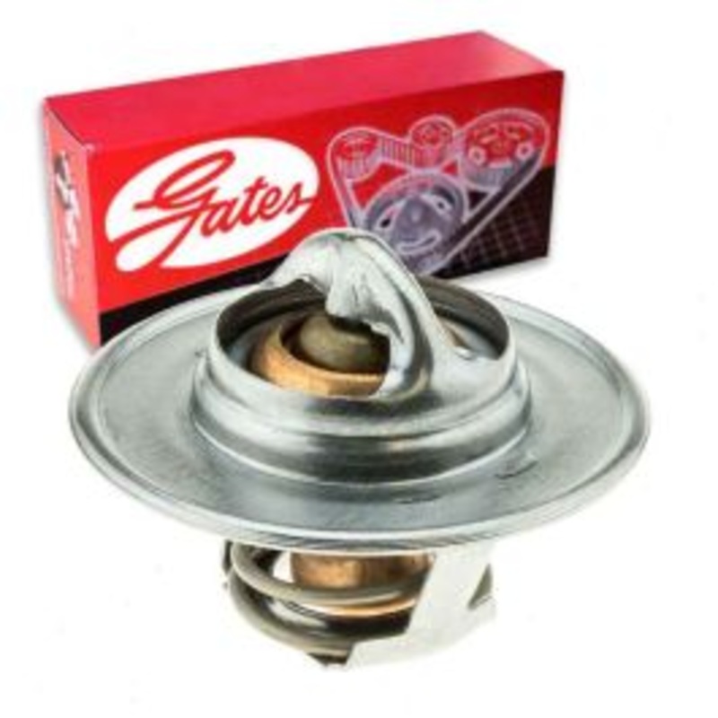 Gates Engine Coolant Thermostat for 1952-1953 Studebaker 2R15 2.8L L6