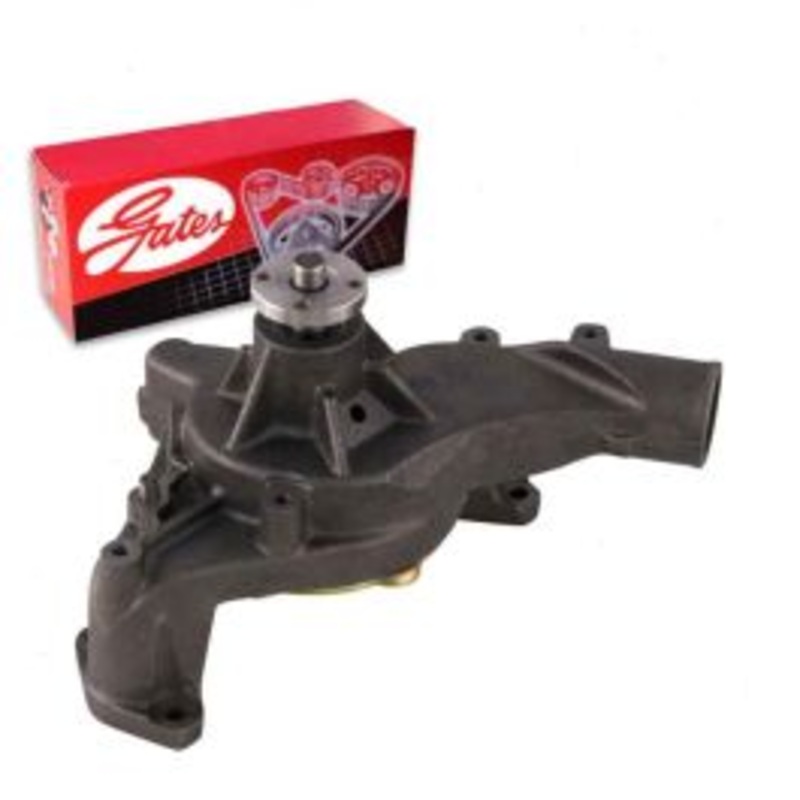 Gates Engine Water Pump for 1963 Ford 300 6.6L 7.0L V8
