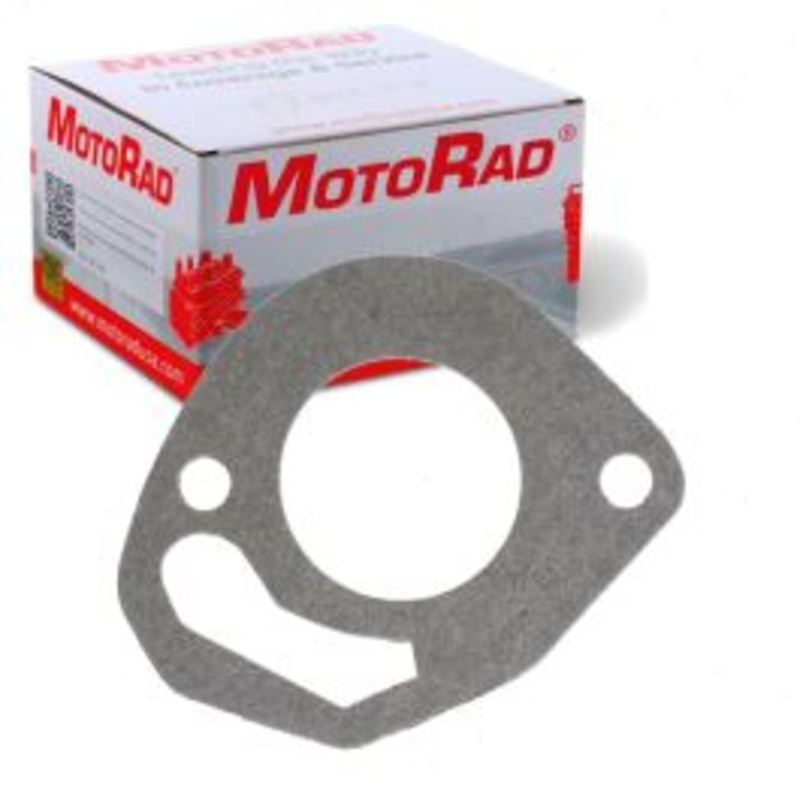 MotoRad Coolant Thermostat Housing Gasket for 1968 American Motors American