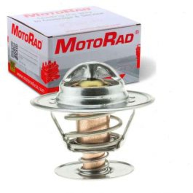 MotoRad Engine Coolant Thermostat for 1984-1985 Audi 4000