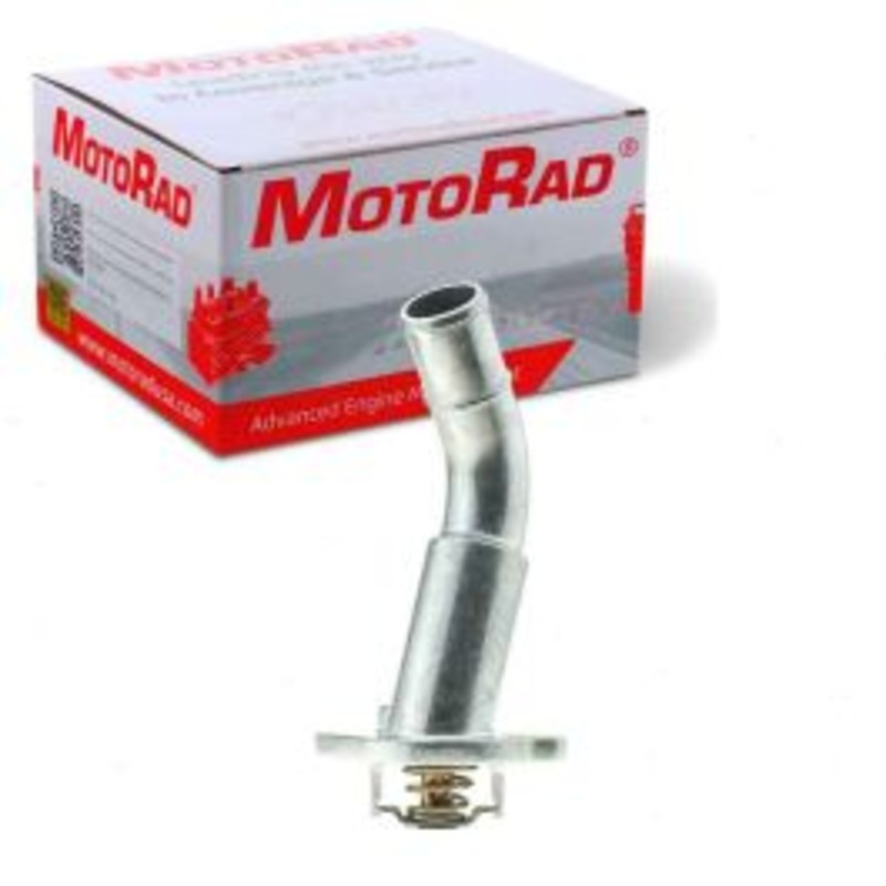 MotoRad Engine Coolant Thermostat for 2003-2008 Isuzu Ascender