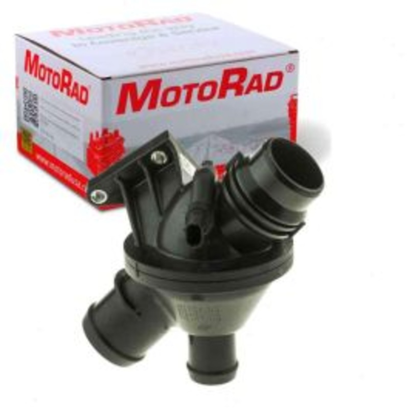 MotoRad Engine Coolant Thermostat for 2012-2015 BMW X1