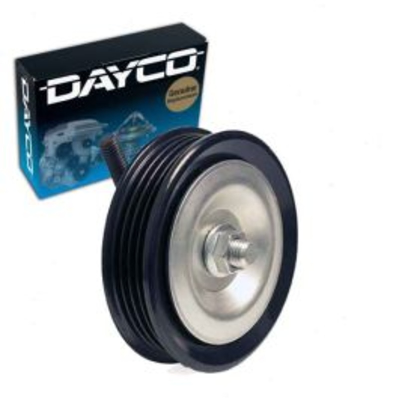 Dayco AC Drive Belt Idler Pulley for 1999-2004 Nissan Frontier 3.3L V6
