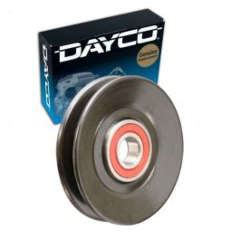 Dayco Drive Belt Idler Pulley for 1978-1979 Dodge Diplomat 3.7L L6