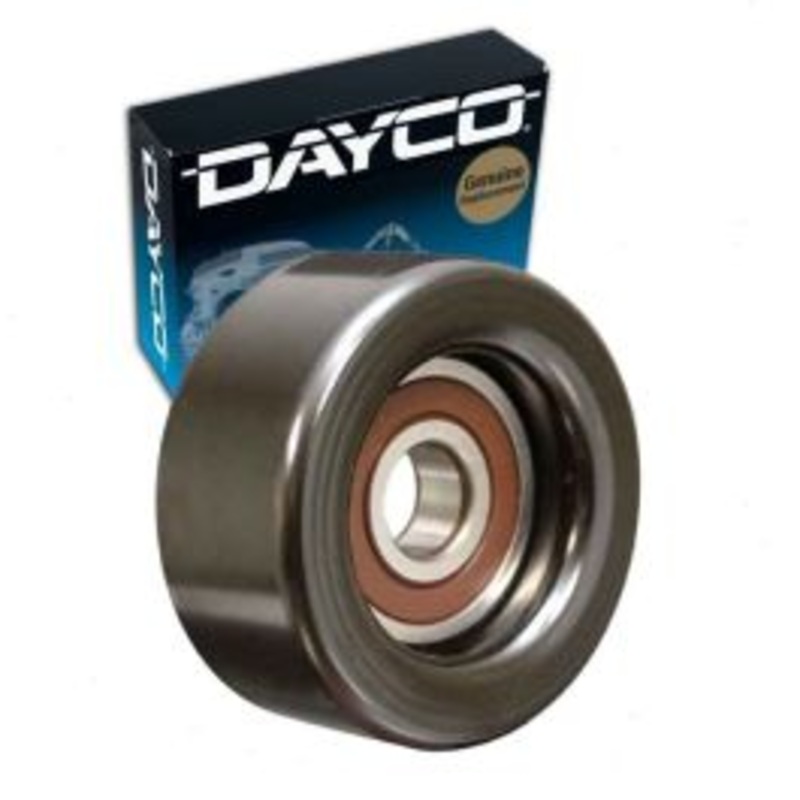 Dayco Drive Belt Idler Pulley for 2006-2014 Honda Ridgeline