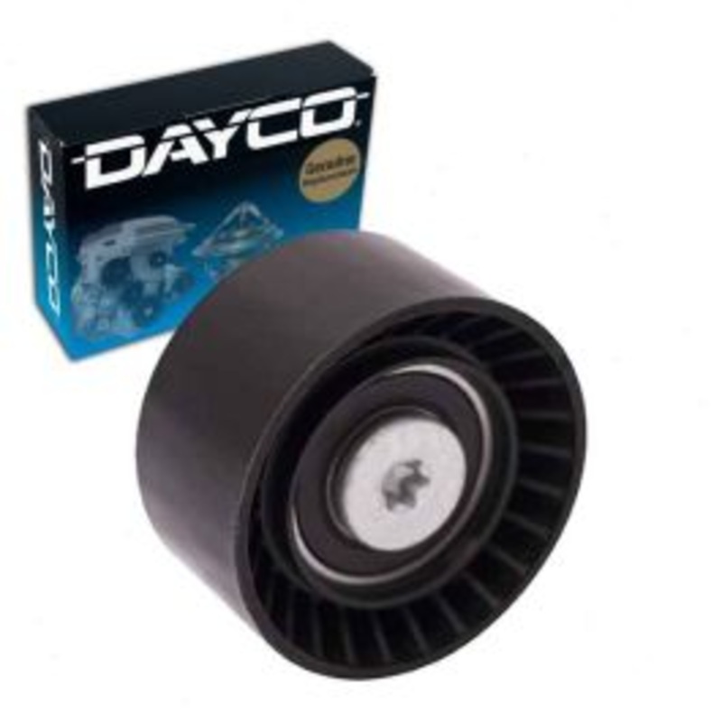 Dayco Drive Belt Idler Pulley for 2013-2014 BMW ActiveHybrid 7