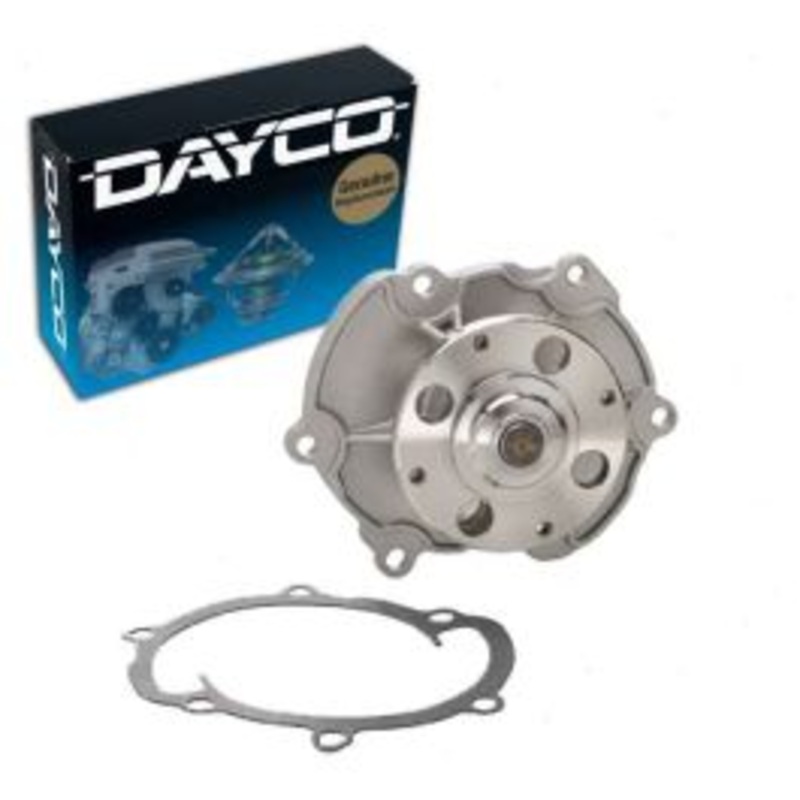 Dayco Engine Water Pump for 2010-2011 Saab 9-5 2.8L V6