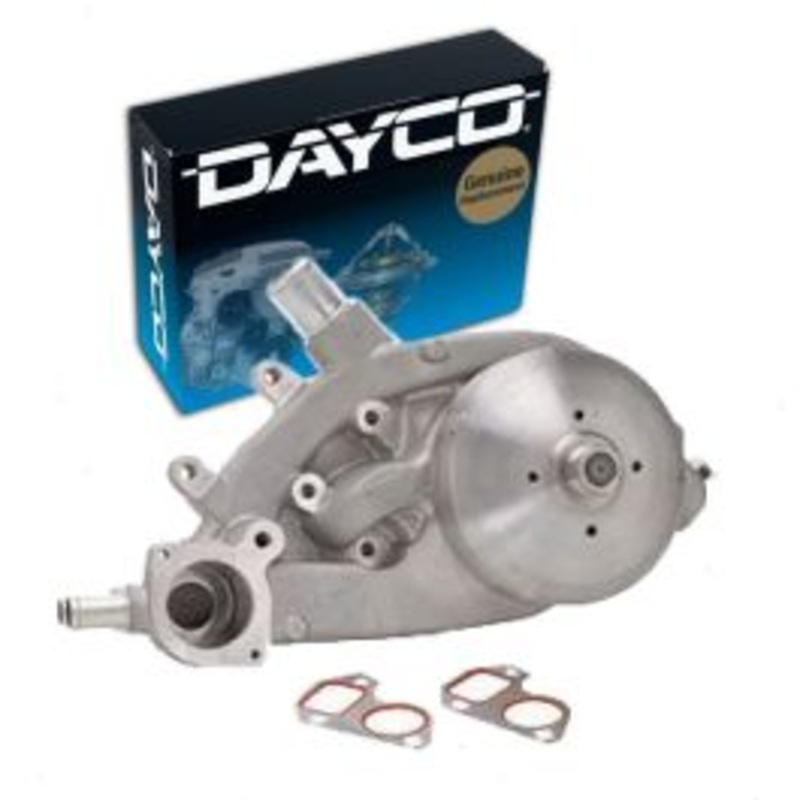 Dayco Engine Water Pump for 2016-2020 Chevrolet LCF 3500