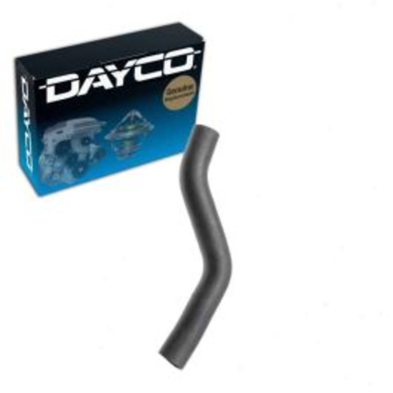 Dayco Upper Radiator Coolant Hose for 1972-1974 BMW 3.0CS 3.0L L6