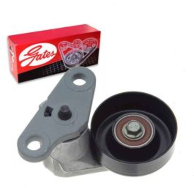 Gates DriveAlign AC Drive Belt Tensioner Assembly for 2002-2008 Cadillac Escalade EXT 6.0L 6.2L V8