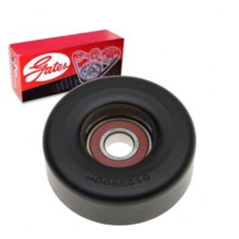 Gates DriveAlign Drive Belt Tensioner Pulley for 1988 Chevrolet V20 Suburban 7.4L V8