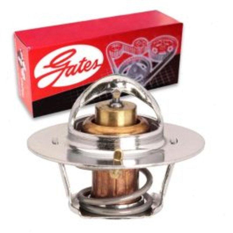 Gates Engine Coolant Thermostat for 1976-1987 Subaru Standard 1.4L 1.6L 1.8L H4