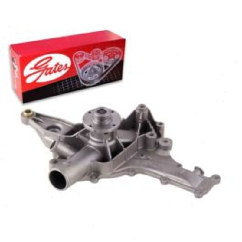 Gates Engine Water Pump for 2001-2004 Mercedes-Benz SLK320 3.2L V6