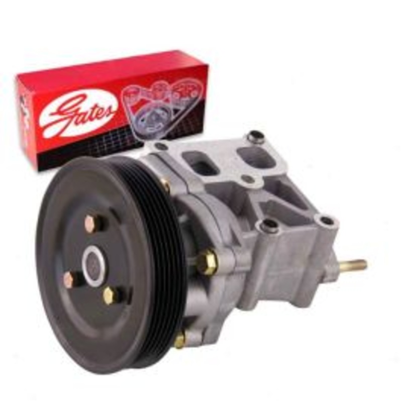 Gates Engine Water Pump for 2008-2017 Mitsubishi Lancer 2.0L 2.4L L4