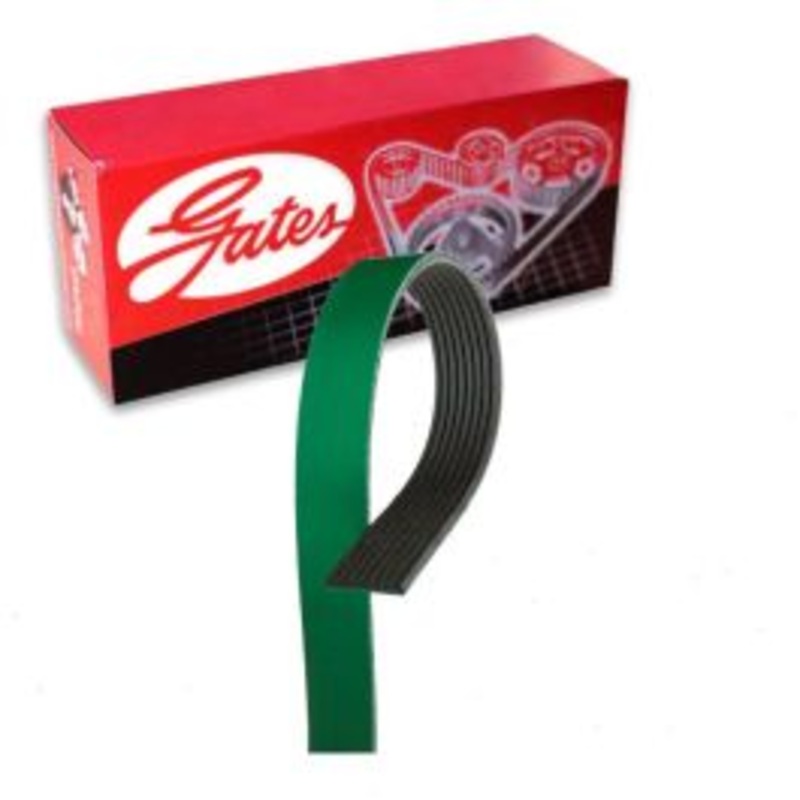 Gates FleetRunner Micro-V Serpentine Belt for 1998 Ford E-350 Econoline 7.3L V8