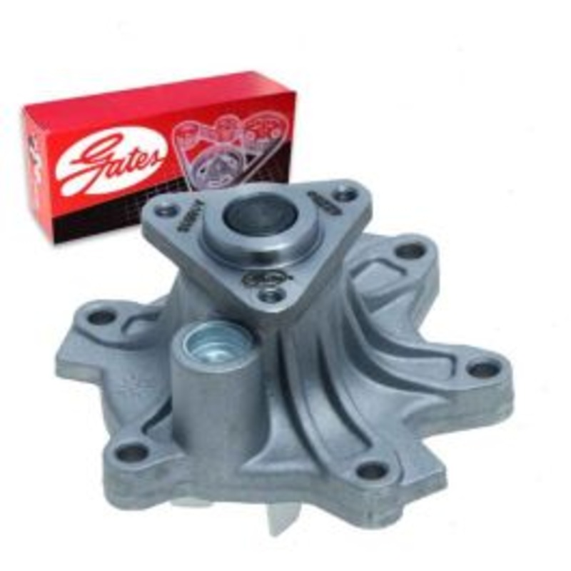 Gates Main Engine Water Pump for 2004-2009 Toyota Prius 1.5L L4