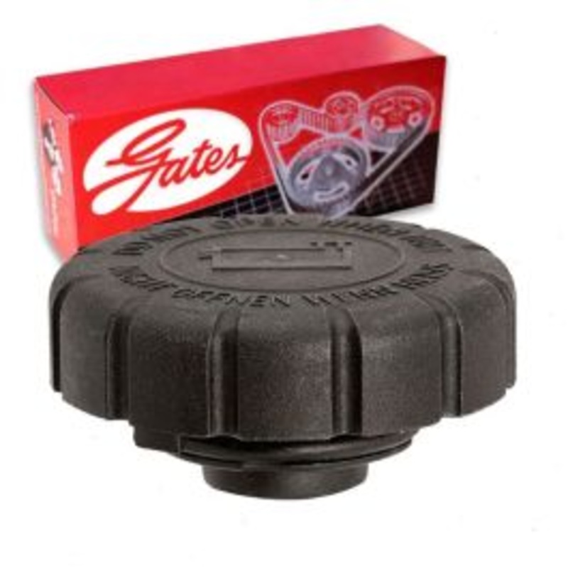 Gates Radiator Cap for 2016-2018 Mercedes-Benz GLE350 3.5L V6