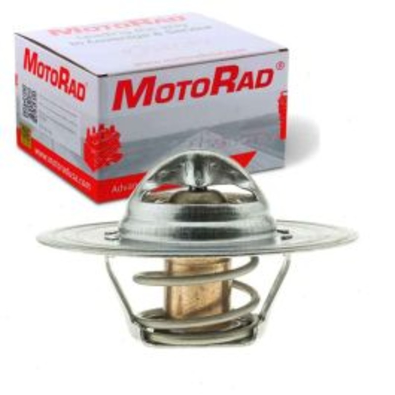 MotoRad Engine Coolant Thermostat for 1987-1988 Chevrolet V10 Suburban