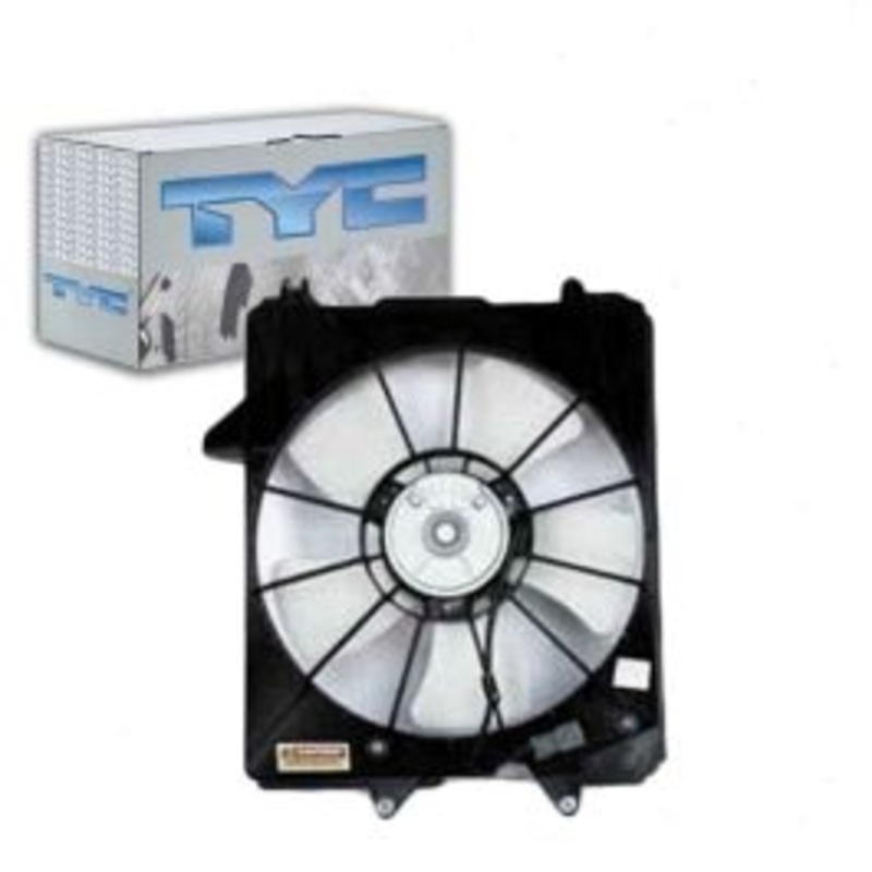 TYC 600850 Engine Cooling Fan Assembly