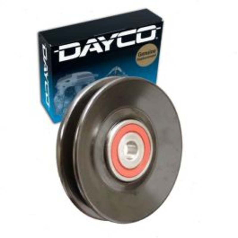 Dayco AC Drive Belt Idler Pulley for 1992-1993 Dodge Shadow 3.0L V6