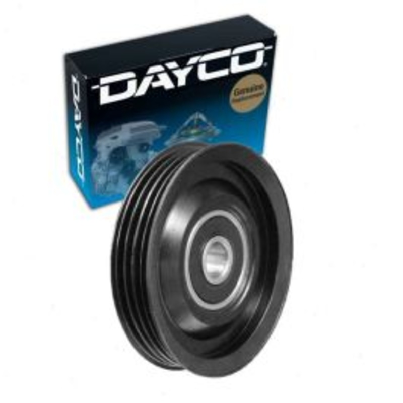 Dayco AC Drive Belt Idler Pulley for 1993-1997 Nissan Altima