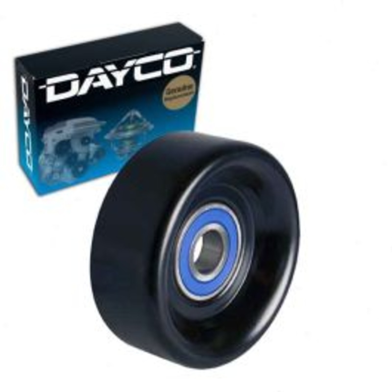 Dayco Drive Belt Idler Pulley for 1994-2003 Dodge Ram 2500 5.2L 5.9L 8.0L L6 V10 V8