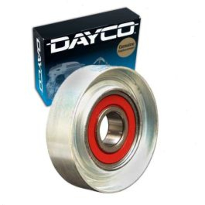 Dayco Drive Belt Idler Pulley for 2015-2018 Ford Mustang 2.3L L4
