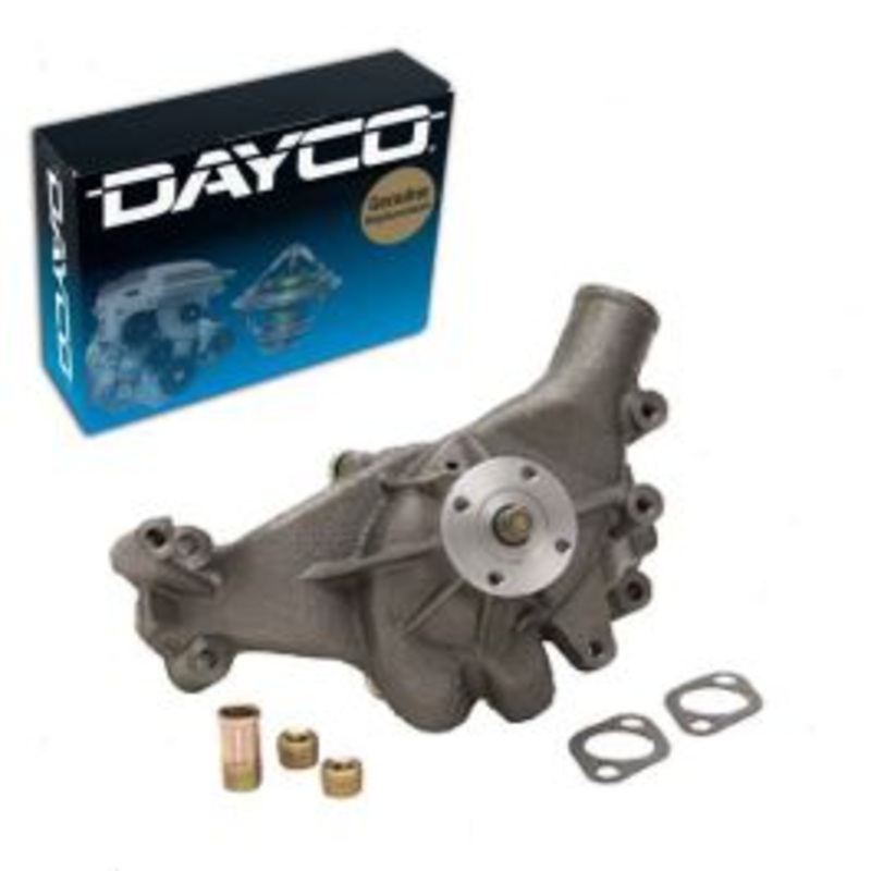 Dayco Engine Water Pump for 1973-1974 GMC C25 C2500 Suburban 7.4L V8