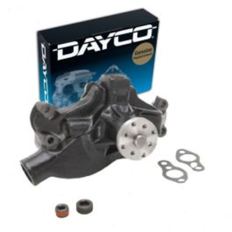 Dayco Engine Water Pump for 1980-1990 GMC C5000 5.7L V8
