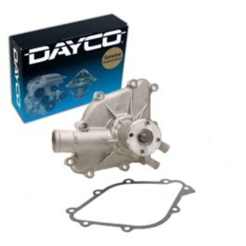 Dayco Engine Water Pump for 1982-1987 Mercury Cougar 3.8L V6