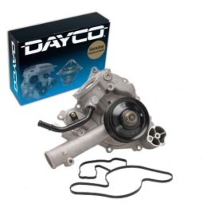 Dayco Engine Water Pump for 2009 Dodge Durango 5.7L V8