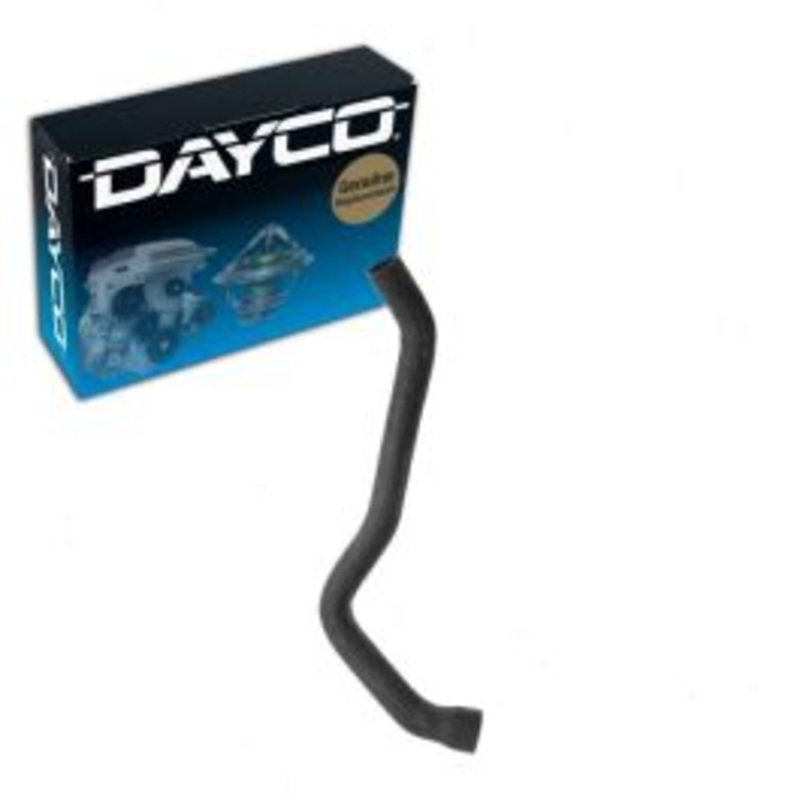 Dayco Upper Radiator Coolant Hose for 1980 Chevrolet C10 Suburban 5.7L V8